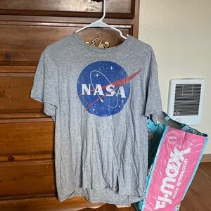 Grey NASA Tee